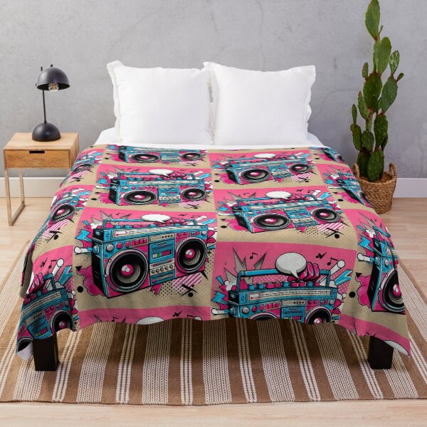 Item preview, Boombox Pop Art Style designed and sold by artofuniverse.