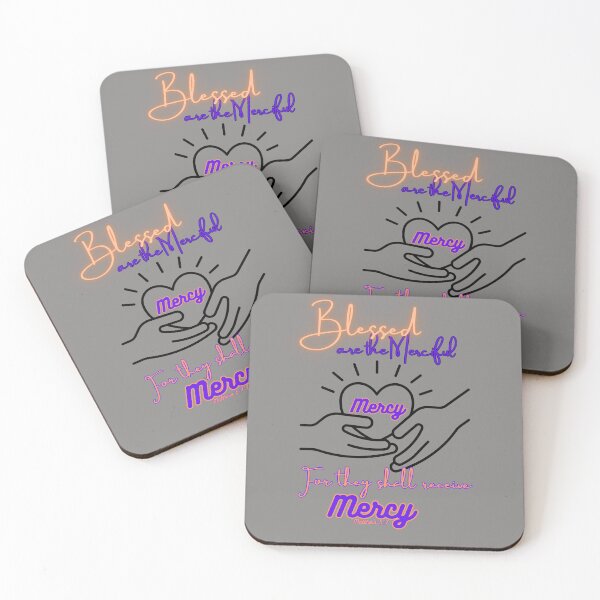 Item preview, The Beatitudes - Mercy designed and sold by NachoTypicalTs.