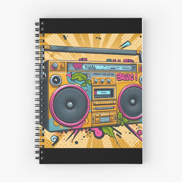 Item preview, Boombox Pop Art Style designed and sold by artofuniverse.