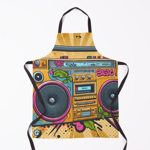 Item preview, Boombox Pop Art Style designed and sold by artofuniverse.