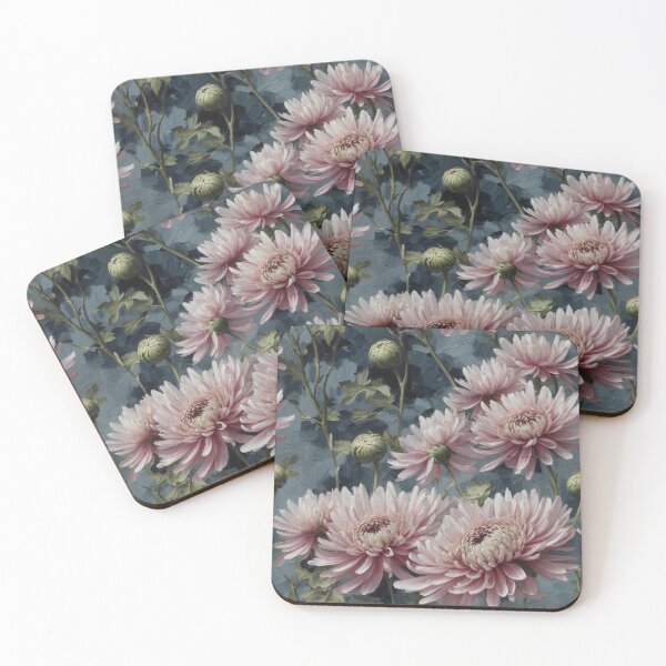 Item preview, Pink Chrysanthemums designed and sold by FlowerMeFlorals.