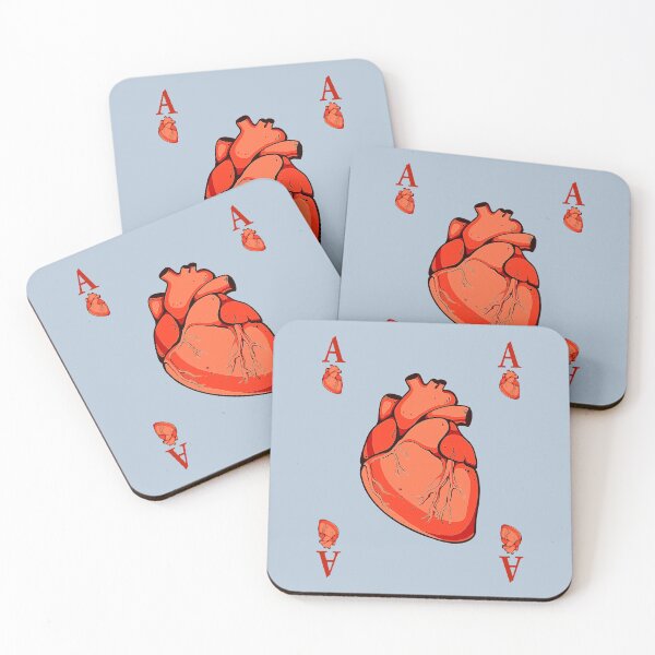 Item preview, Poker Ace of Hearts designed and sold by navarraspain.