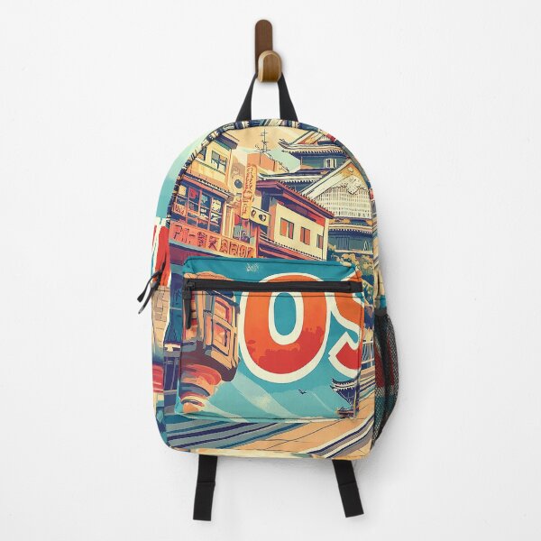 Item preview, Stunning Osaka Japan Artwork – Iconic Landmarks & Vibrant Cityscape Wall Art designed and sold by nomiraclehere.