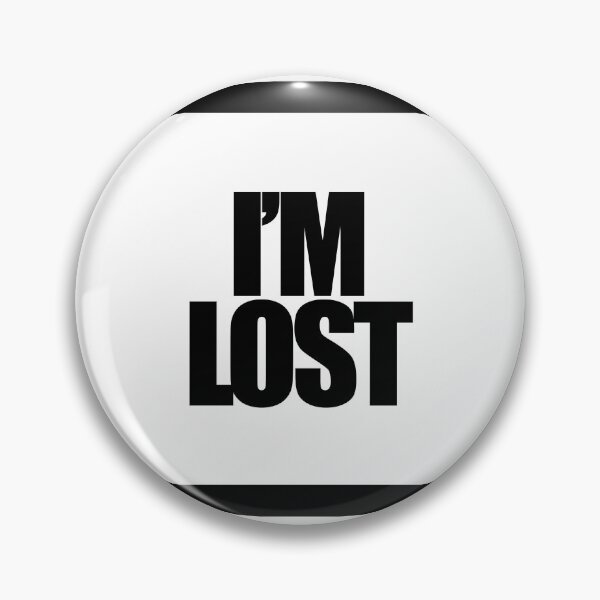 Item preview, I’M LOST designed and sold by MobsProject.