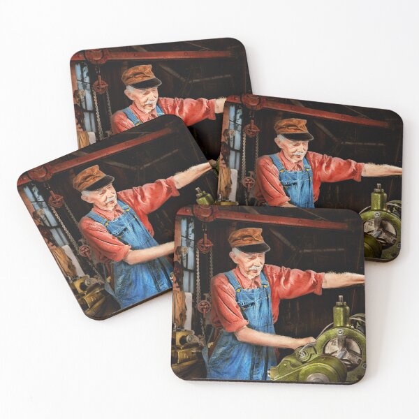 Item preview, Machinist - The old timer 1942 designed and sold by Mike Savad Photography.