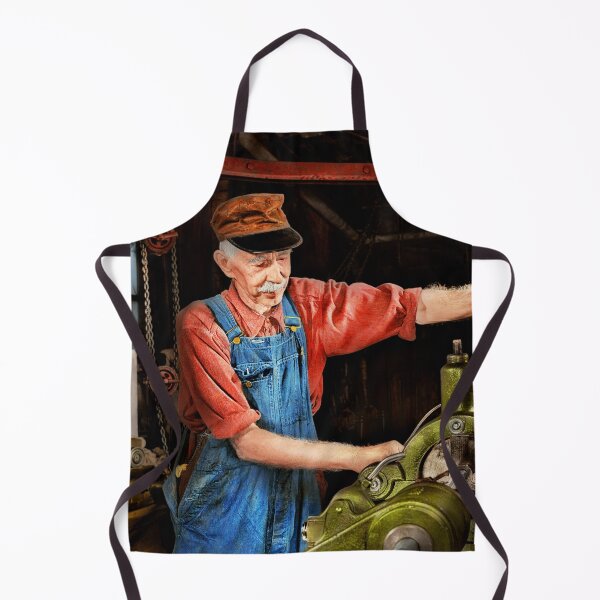 Item preview, Machinist - The old timer 1942 designed and sold by Mike Savad Photography.