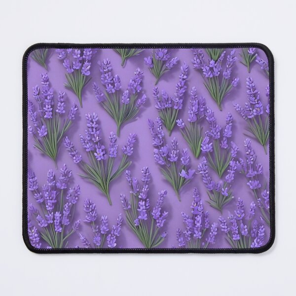 Item preview, Lavender flower pattern designed and sold by MatthaeusArts.