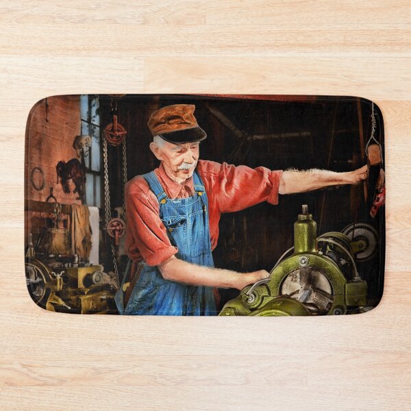Item preview, Machinist - The old timer 1942 designed and sold by Mike Savad Photography.