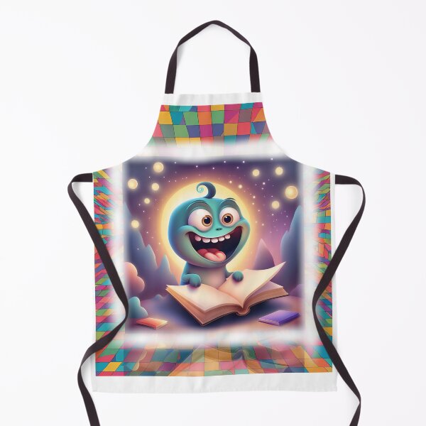 Item preview, As a child reads, he discovers the world. designed and sold by AvrilDesigns06.