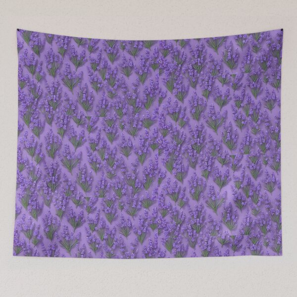Item preview, Lavender flower pattern designed and sold by MatthaeusArts.