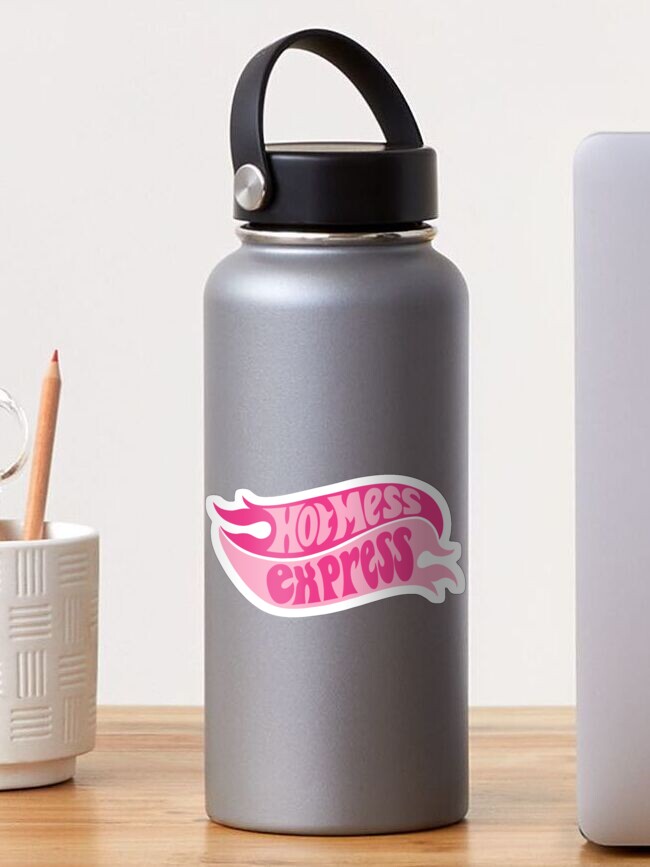 Hot mess express  Sticker