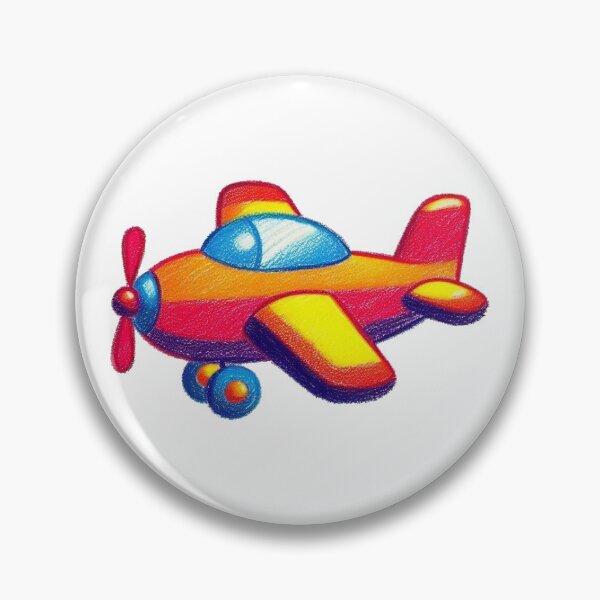 Item preview, Colorful plane  designed and sold by Rlyehinmate.