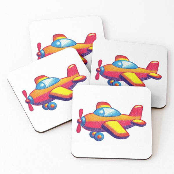 Item preview, Colorful plane  designed and sold by Rlyehinmate.