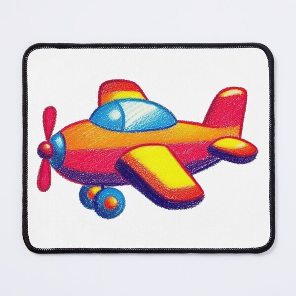 Item preview, Colorful plane  designed and sold by Rlyehinmate.