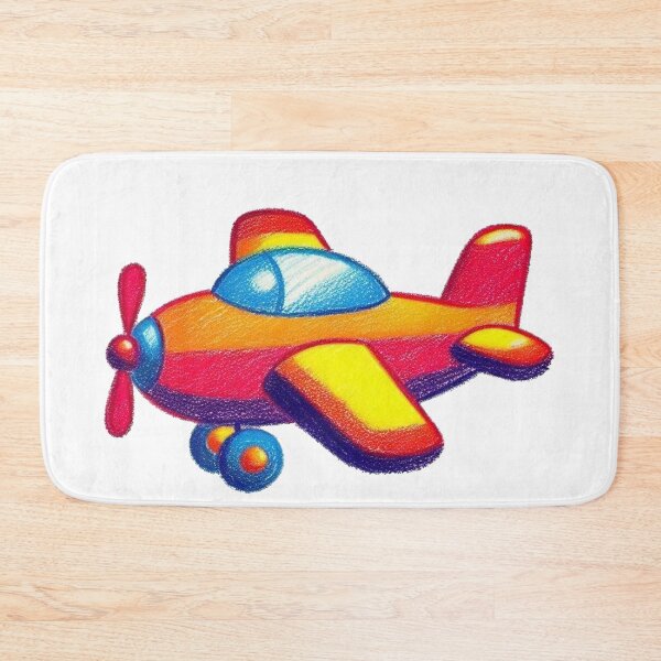 Item preview, Colorful plane  designed and sold by Rlyehinmate.