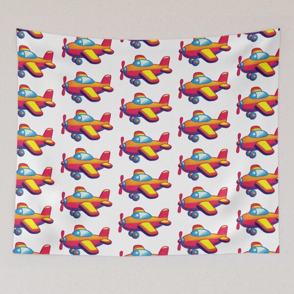 Item preview, Colorful plane  designed and sold by Rlyehinmate.