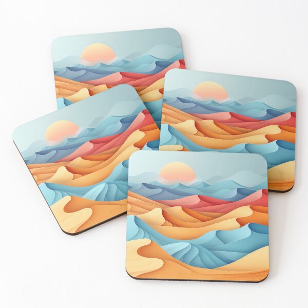 Item preview, Dunes designed and sold by KootenayDesigns.