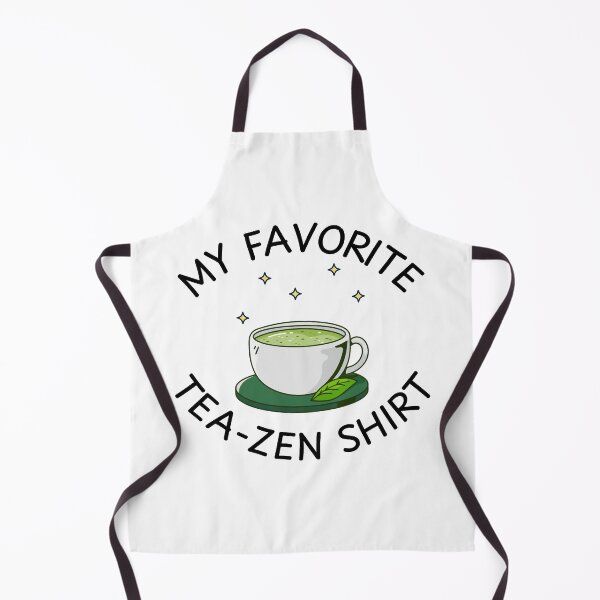 Item preview, My Favorite Tea-Zen Shirt designed and sold by BoldImpDes.