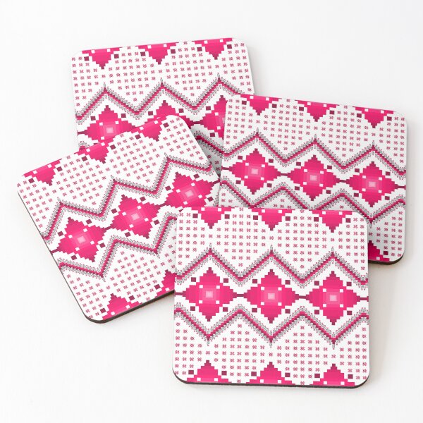 Item preview, Rose marry modern ethnic fabric pattern designed and sold by _Patternique_.