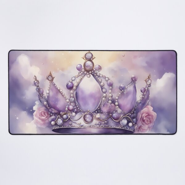 Item preview, Purple Crown in Clouds designed and sold by CalmnessbyChoice.