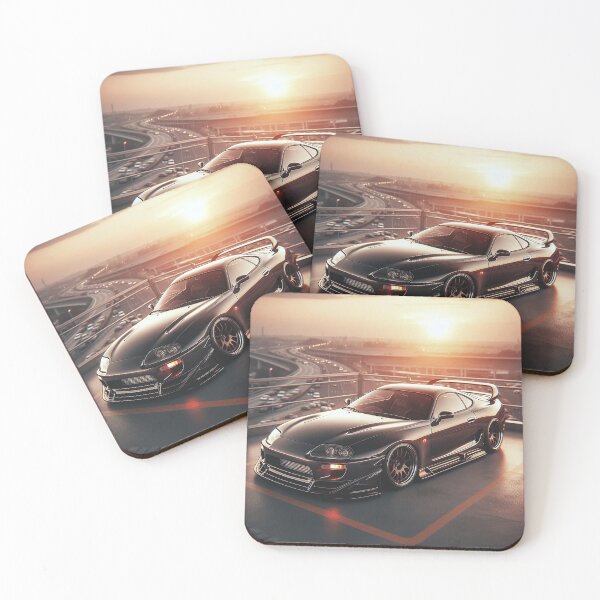 Item preview, Vintage Supra MK4 at Sunset JDM designed and sold by RCStoreUy.