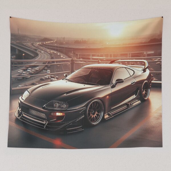 Item preview, Vintage Supra MK4 at Sunset JDM designed and sold by RCStoreUy.