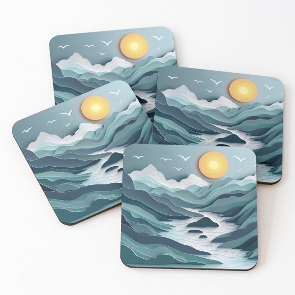 Item preview, Estuary designed and sold by KootenayDesigns.