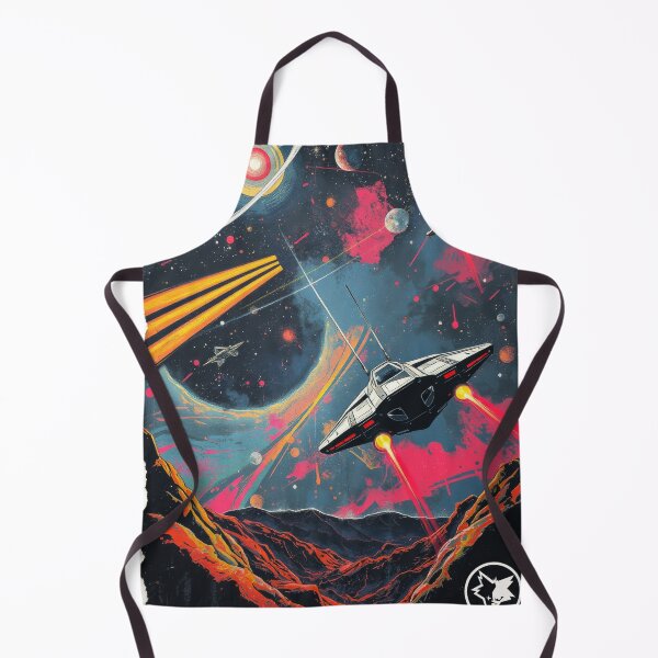 Item preview, SCYFY POSTER VINTAGE STYLE designed and sold by Association AREMIS DEFENSE FORCE.