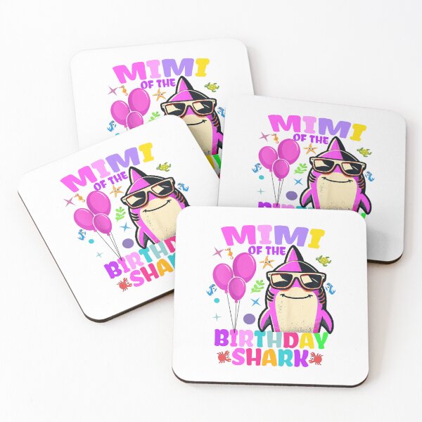 Item preview, Mimi of the Birthday Shark Matching Family Party designed and sold by BASKF.