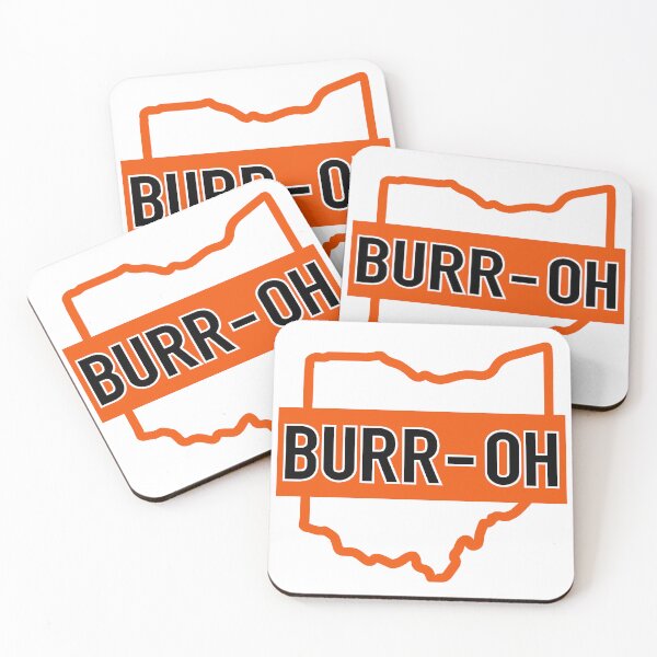 Item preview, BURR-OH, Joe Burrow Bengals Football design designed and sold by FanSwagUnltd.