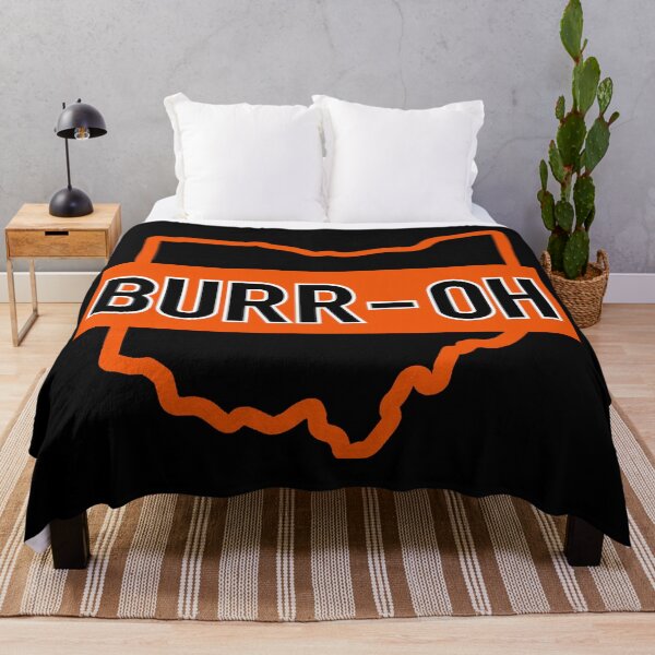 Item preview, BURR-OH, Joe Burrow Bengals Football design designed and sold by FanSwagUnltd.