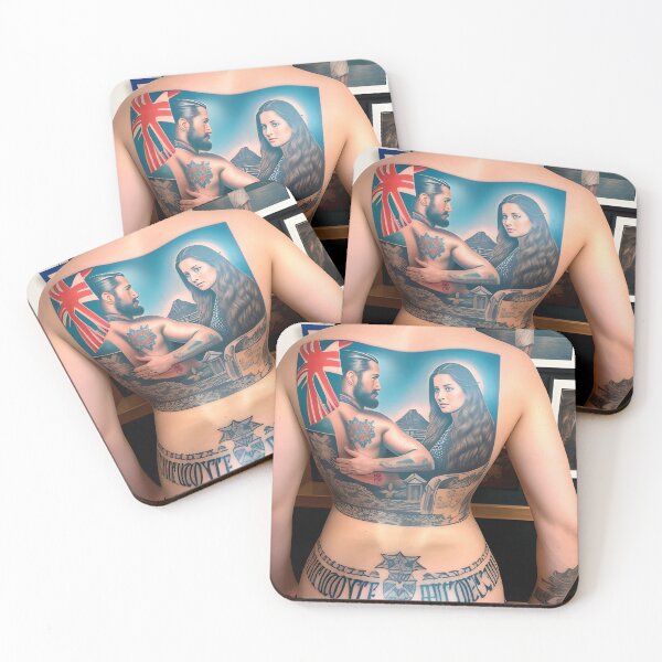 Item preview, The Tattoos designed and sold by Hall-O-Gram.