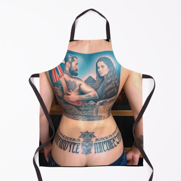Item preview, The Tattoos designed and sold by Hall-O-Gram.