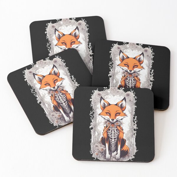 Item preview, Eerie Fox Skeleton Fusion designed and sold by Mechanical-Artt.