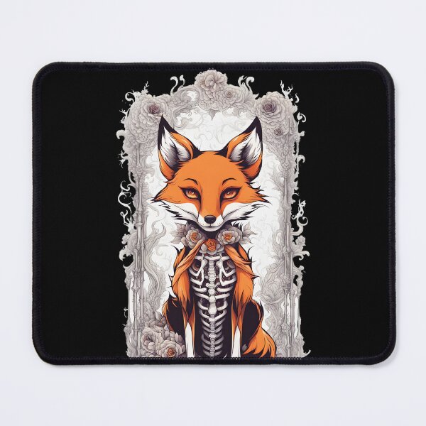 Item preview, Eerie Fox Skeleton Fusion designed and sold by Mechanical-Artt.