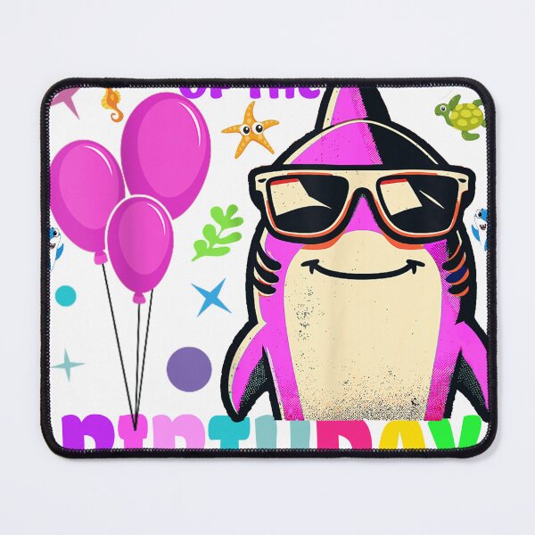 Item preview, Titi of the Birthday Shark Matching Family Party designed and sold by BASKF.