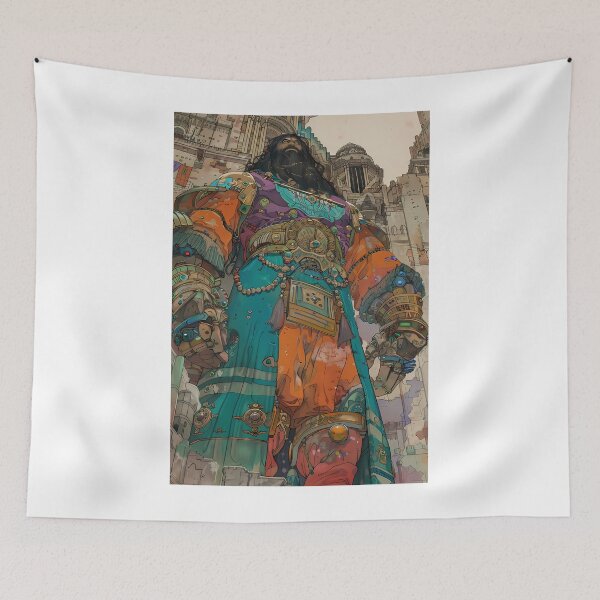 Item preview, The Extraordinary Old Man designed and sold by MidArtForge.