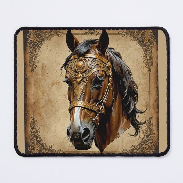 Item preview, Vintage Horse Portrait designed and sold by BanaArtbyBB.