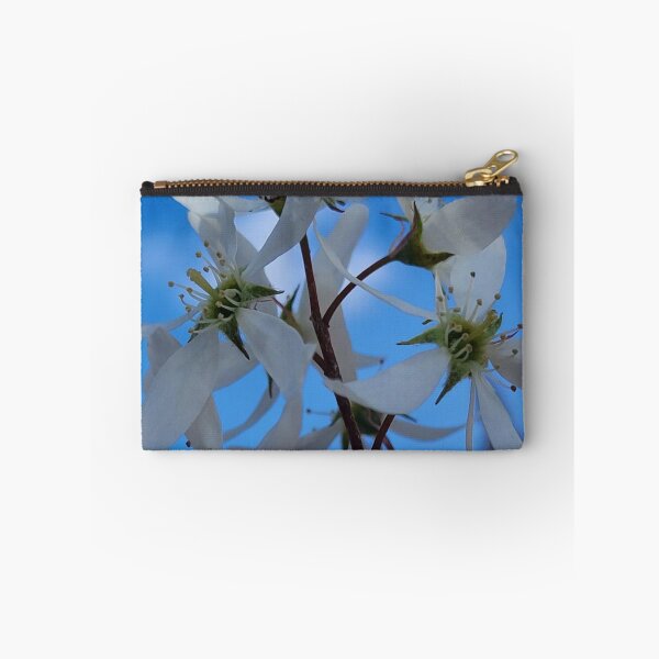 Item preview, White Fragrant Flowers in Bloom on a Treebranch designed and sold by WhiteSoftPetals.