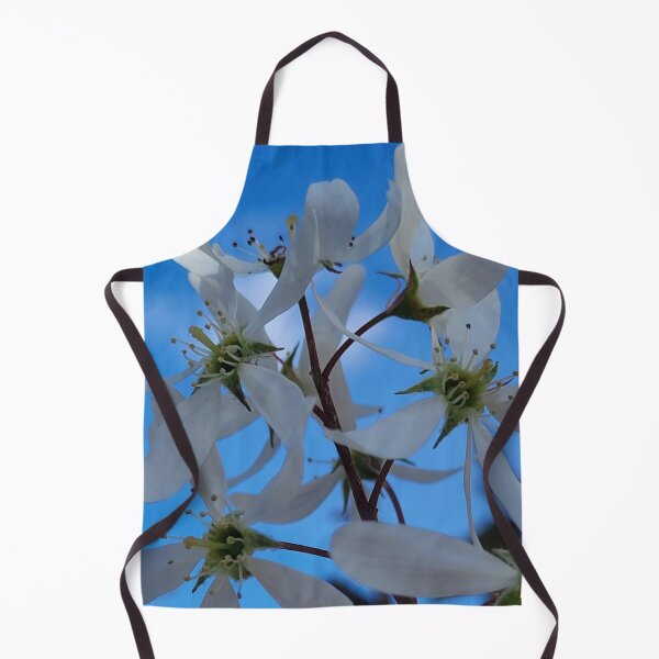Item preview, White Fragrant Flowers in Bloom on a Treebranch designed and sold by WhiteSoftPetals.