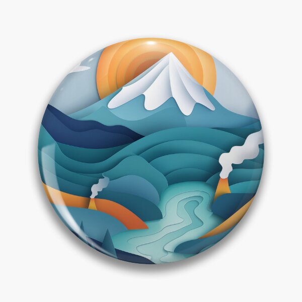 Item preview, Geothermal designed and sold by KootenayDesigns.
