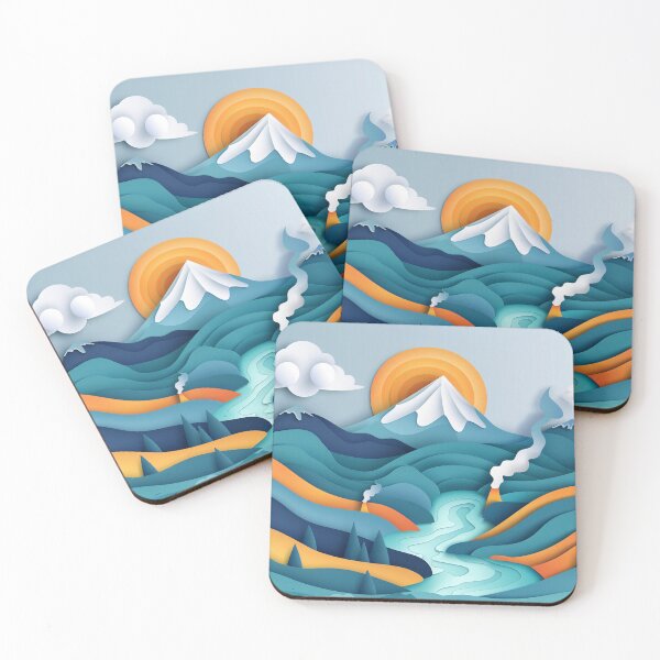 Item preview, Geothermal designed and sold by KootenayDesigns.