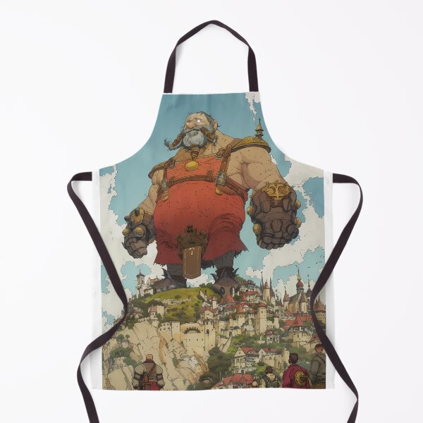 Item preview, The Extraordinary Old Man designed and sold by MidArtForge.