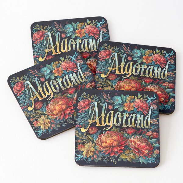 Item preview, Algorand Floral Pattern designed and sold by AI-Work.