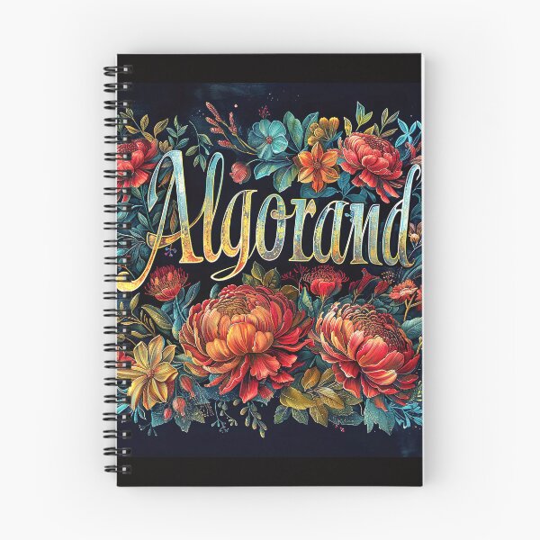 Item preview, Algorand Floral Pattern designed and sold by AI-Work.