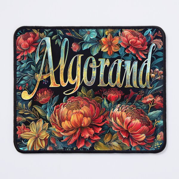 Item preview, Algorand Floral Pattern designed and sold by AI-Work.