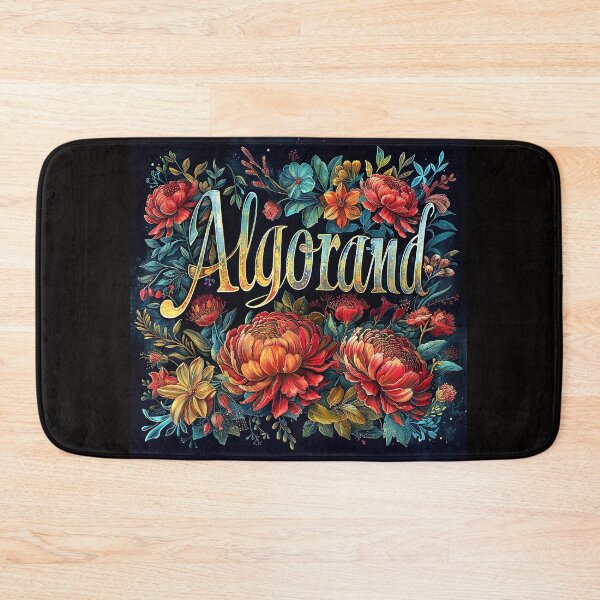 Item preview, Algorand Floral Pattern designed and sold by AI-Work.
