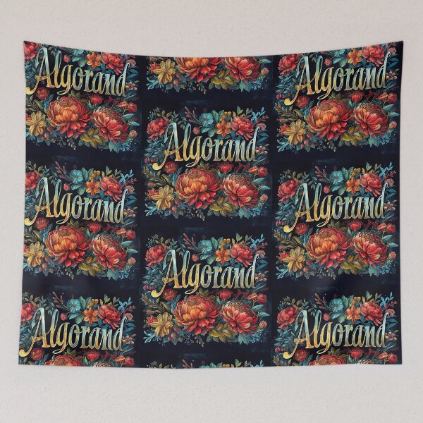Item preview, Algorand Floral Pattern designed and sold by AI-Work.