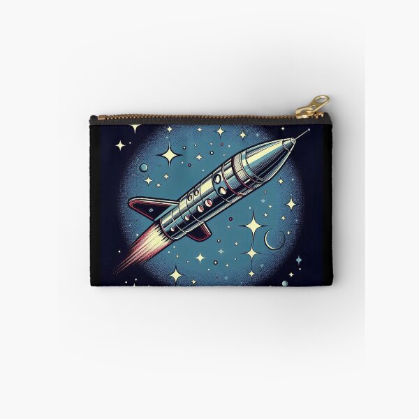 Item preview, Retro Spaceship Pop Art Style designed and sold by artofuniverse.