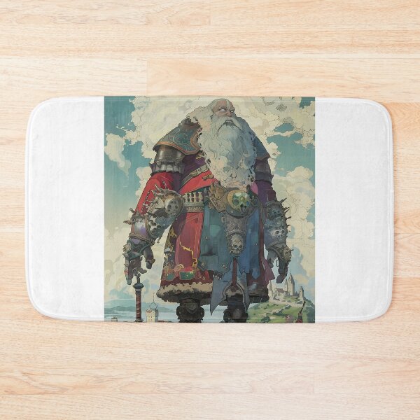 Item preview, The Extraordinary Old Man designed and sold by MidArtForge.